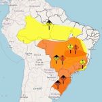 Brasil tem alerta de onda de calor em 15 estados e de chuva intensa para outros oito; veja quais