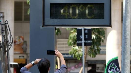 Onda de calor pode atingir centenas de cidades do Brasil
