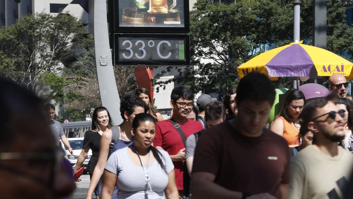 Onda de calor no inverno: capitais brasileiras vão bater mais de 30° graus nesta semana