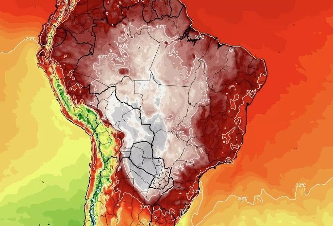 Onda de calor: com até 45ºC, setembro deve ser um dos meses mais quentes da história; vejas estados