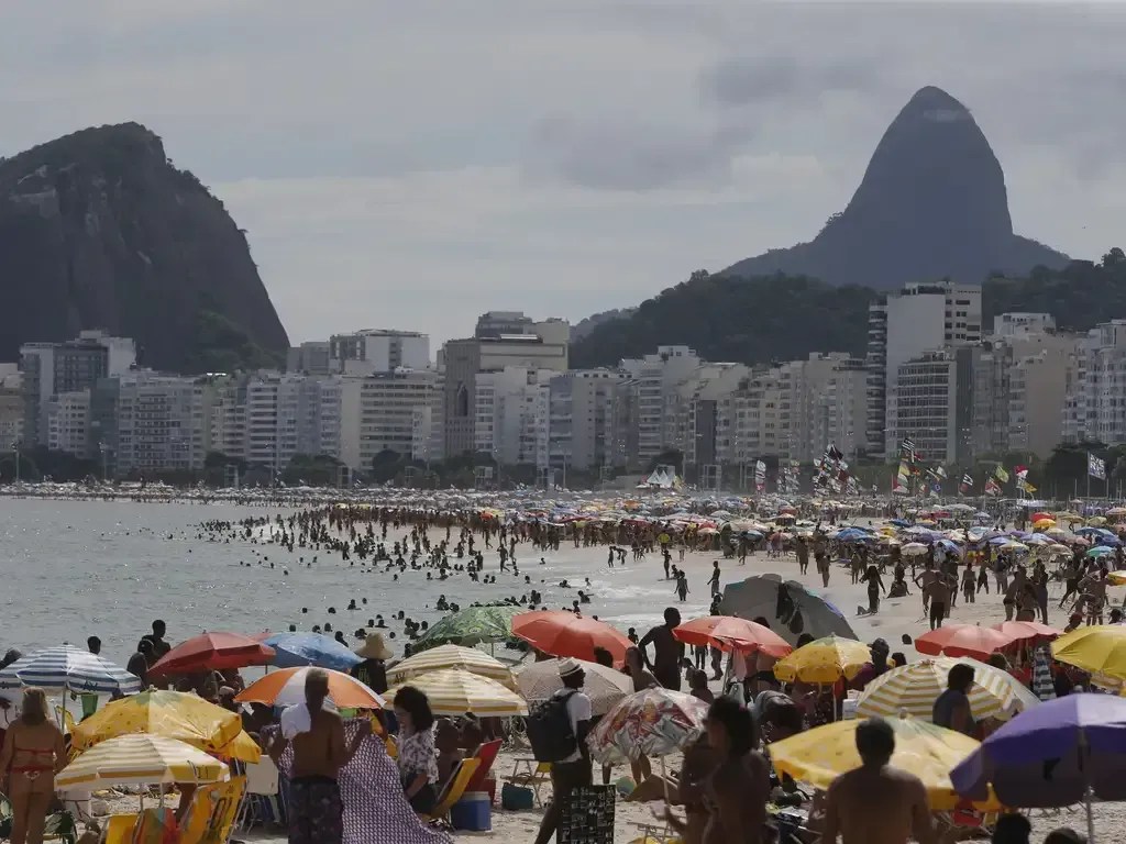 Onda de calor: Rio de Janeiro pode ser a metrópole mais quente do mundo nesta terça-feira