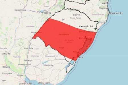 Rio Grande do Sul entra em alerta vermelho para fortes temporais até terça-feira | CNN Brasil
