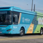 Após TCE apontar sobrepreço, prefeita de Aracaju retira 15 ônibus elétricos de circulação