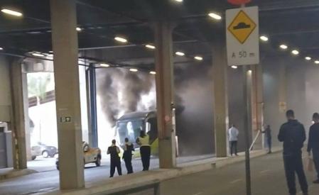 Incidente ocorreu na manhã desta segunda-feira (18)
