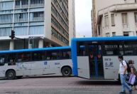 Ônibus volta a circular parcialmente no bairro Linhares em Juiz de Fora