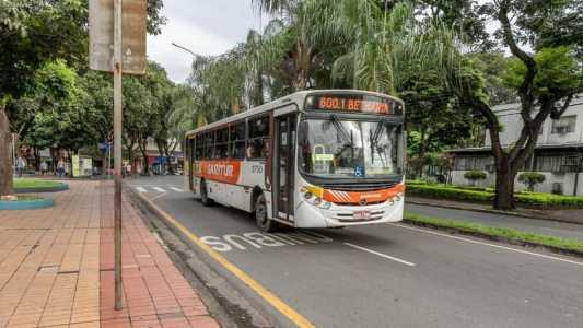 Ônibus circulam com horário de domingo neste feriado em Ipatinga