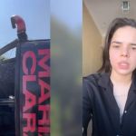 Ônibus da cantora sertaneja Maria Clara tomba em rodovia de Alagoas