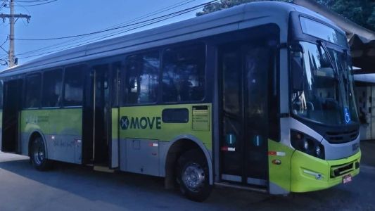 Ônibus da linha 5550 foi furtado nesse sábado (4)