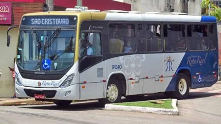 Ônibus da Rota Real em Ouro Preto
