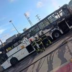 Ônibus da torcida do Cruzeiro é queimado em Recife
