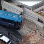 BH: ônibus que bateu em muro pertence a viação que atua sem autorização da prefeitura