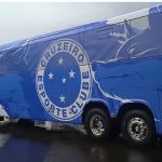 Vídeo: vazam imagens de novo ônibus do Cruzeiro 