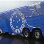 Vídeo: vazam imagens de novo ônibus do Cruzeiro