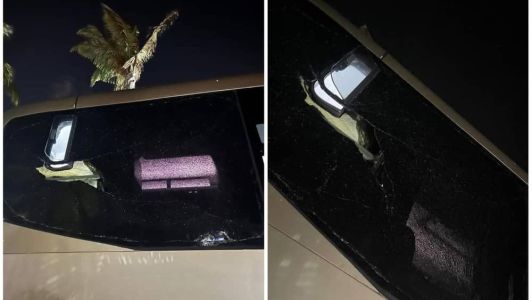 Ônibus do Tombense é apedrejado após saída do Castelão