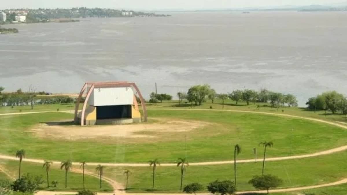 Torcedor do River está internado em Porto Alegre após levar pedrada na cabeça