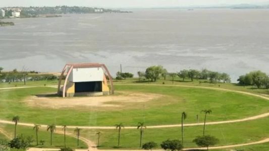 Ônibus em que Enzo estava foi atingido por uma pedrada nas imediações do Anfiteatro Pôr do Sol (foto)