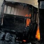 Incêndio em ônibus no limite entre BH e Contagem foi criminoso; veja imagens