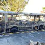 Vídeo: ônibus é incendiado em possível disputa de tráfico; veja imagens