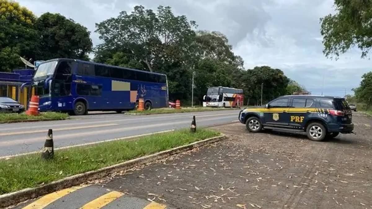 PM ignorou alerta de chegada de ônibus a Brasília na véspera do 8/1, revelam documentos