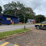 PRF apreendeu 13 ônibus e prendeu 133 pessoas que voltavam de Brasília para Minas após atos de 8 de janeiro