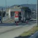 Ônibus do Move atropela pedestre na Avenida Antônio Carlos em BH