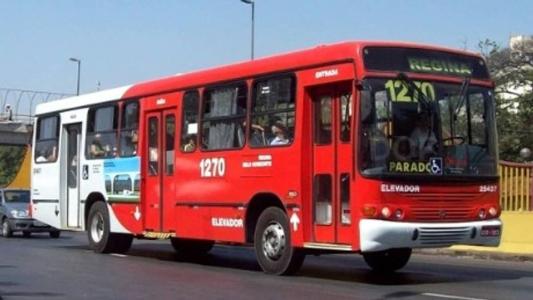 Ônibus que faz a linha 1270 Regina / Lindéia / Belo Horizonte