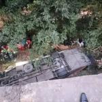 Motorista de ônibus que capotou com time de futebol disse que não se lembra do acidente