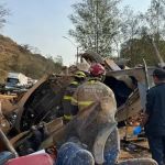 'Voou como se fosse brinquedo', diz caminhoneiro sobre motorista de ônibus que levava torcedores do Corinthians na BR-381