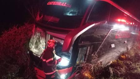 Ônibus seguia da cidade de Recife para a cidade de São Paulo