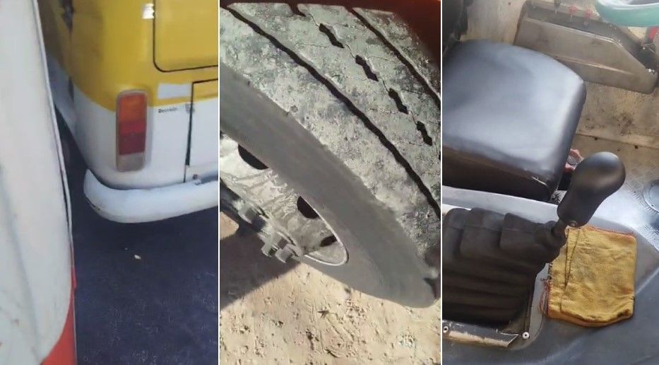 Vídeo: ônibus bate em van escolar dias após motorista alertar empresa sobre defeitos em Contagem