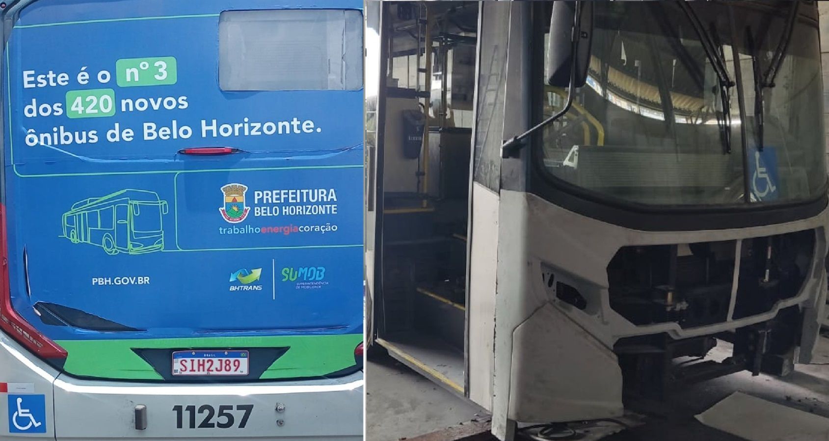 PBH revela 'paradeiro' do ônibus nº 3 e põe fim em 'mistério' nas redes sociais