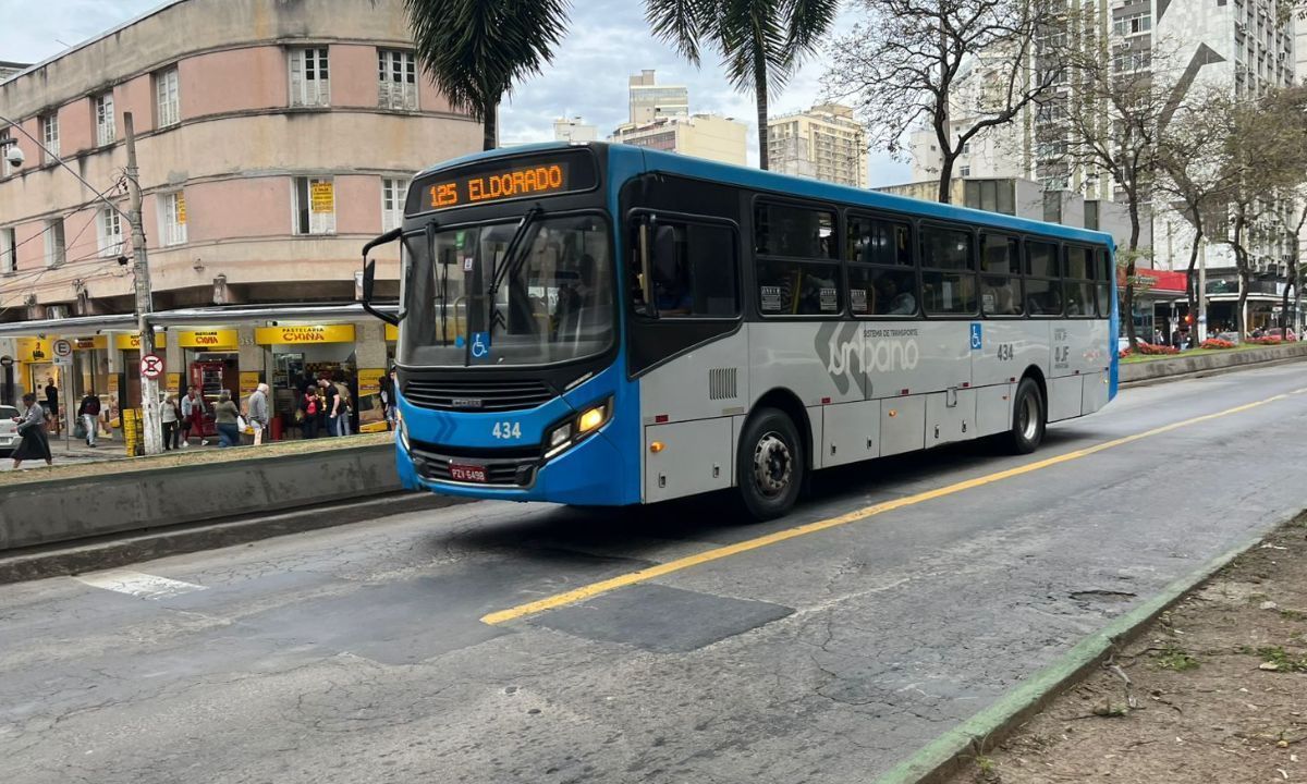 Mais de 80% do transporte urbano está funcionando em Juiz de Fora