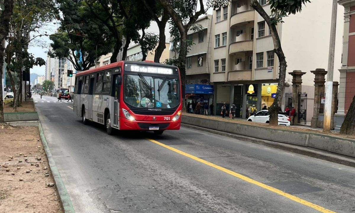 Uma empresa avança na licitação do transporte coletivo de Juiz de Fora