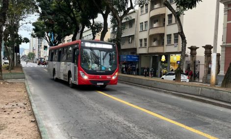 Ônibus urbano de Juiz de Fora