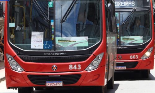 onibus vermelho juiz de fora - Divulgação_CMJF