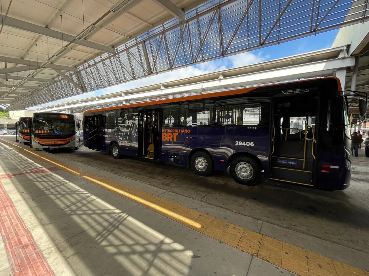 Ribeirão das Neves (MG) terá 40 novos ônibus a partir desta quinta-feira (2)