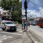 Homem sequestra ônibus metropolitano em Contagem (MG); BOPE foi acionado