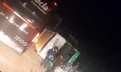 Acidente com ônibus do Corinthians