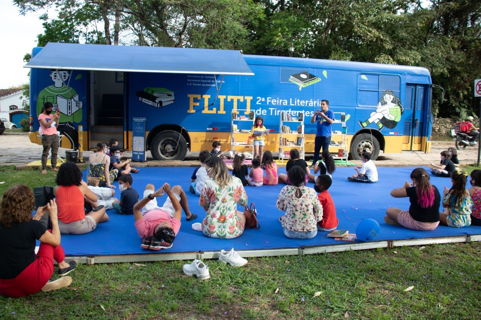 FLITI – Feira Literária Internacional de Tiradentes chega à 5ª edição com recorde de público