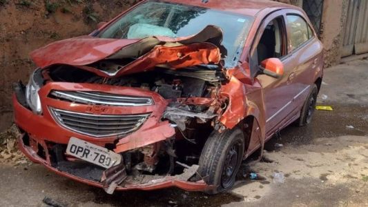 Ônix carregava duas adultas e oito crianças