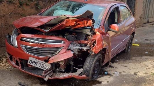 Ônix carregava duas adultas e oito crianças