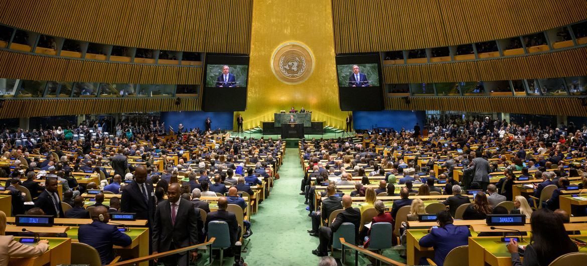 Termina 80ª Assembleia Geral das Nações Unidas: a ONU está cumprindo o objetivo?
