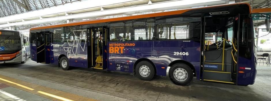 Ribeirão das Neves recebe 40 novos ônibus metropolitanos