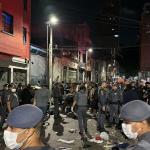 Polícia prende 25 pessoas em operação contra o tráfico de drogas na Cracolândia
