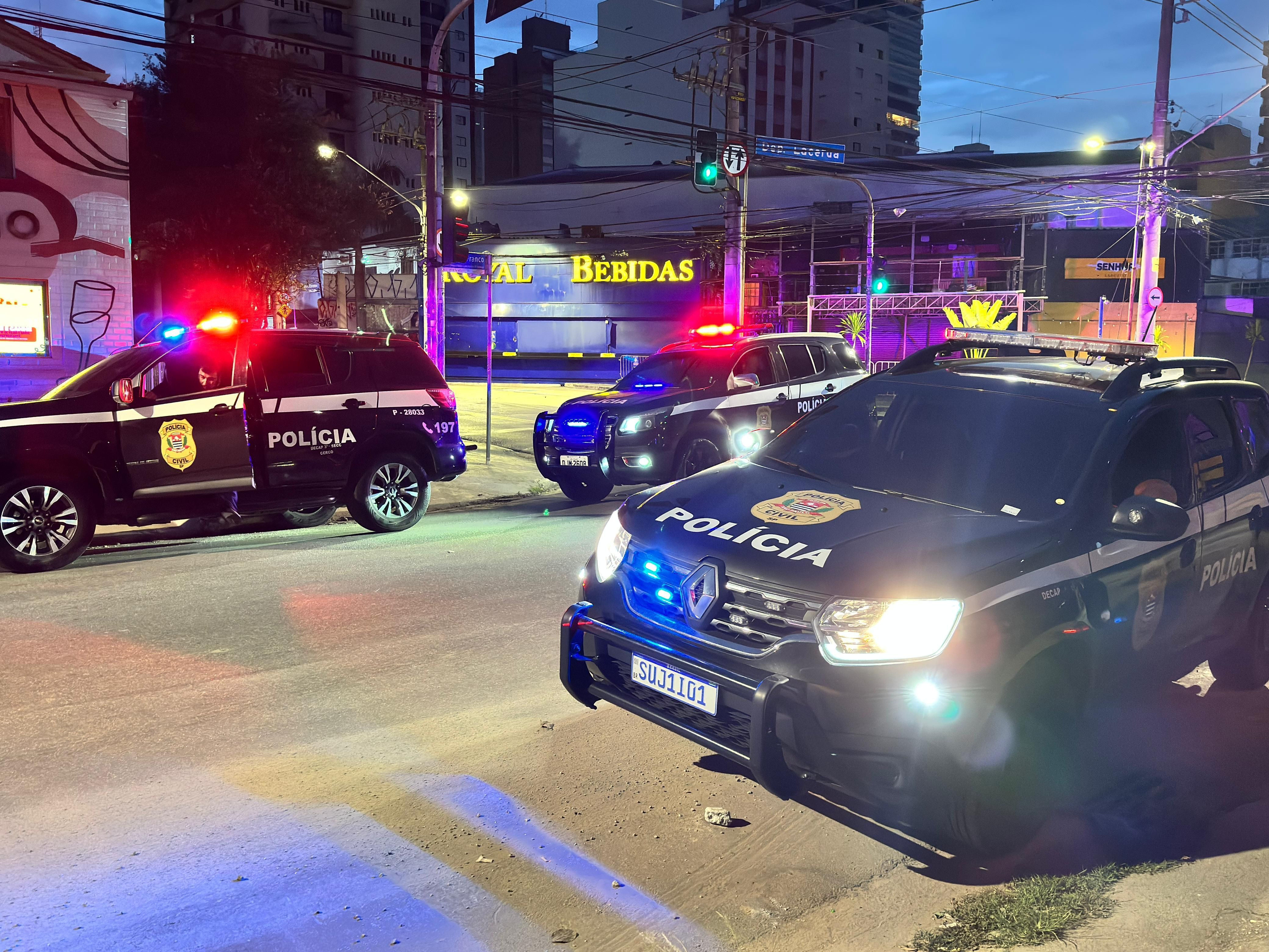 Polícia de SP faz operação para prender integrantes de quadrilhas de roubo de motos