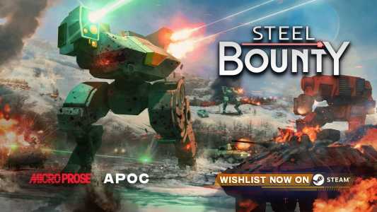 Sttel Bounty, novo game da MicroPose