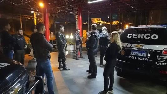 Operação aconteceu nesta quarta (19), em Campinas