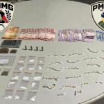 Pai e filho são presos por tráfico de drogas no bairro Alice Maia, em Montes Claros