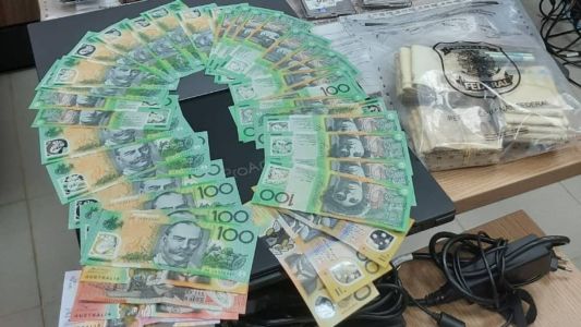 Operação apreendeu dólares australianos