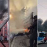 Operação Barricada Zero fecha Avenida Brasil após ataques e incêndio no Rio de Janeiro